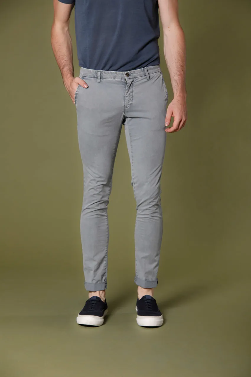 Milano Style Essential men's chino pants in stretch twill extra slim sold by Mason's