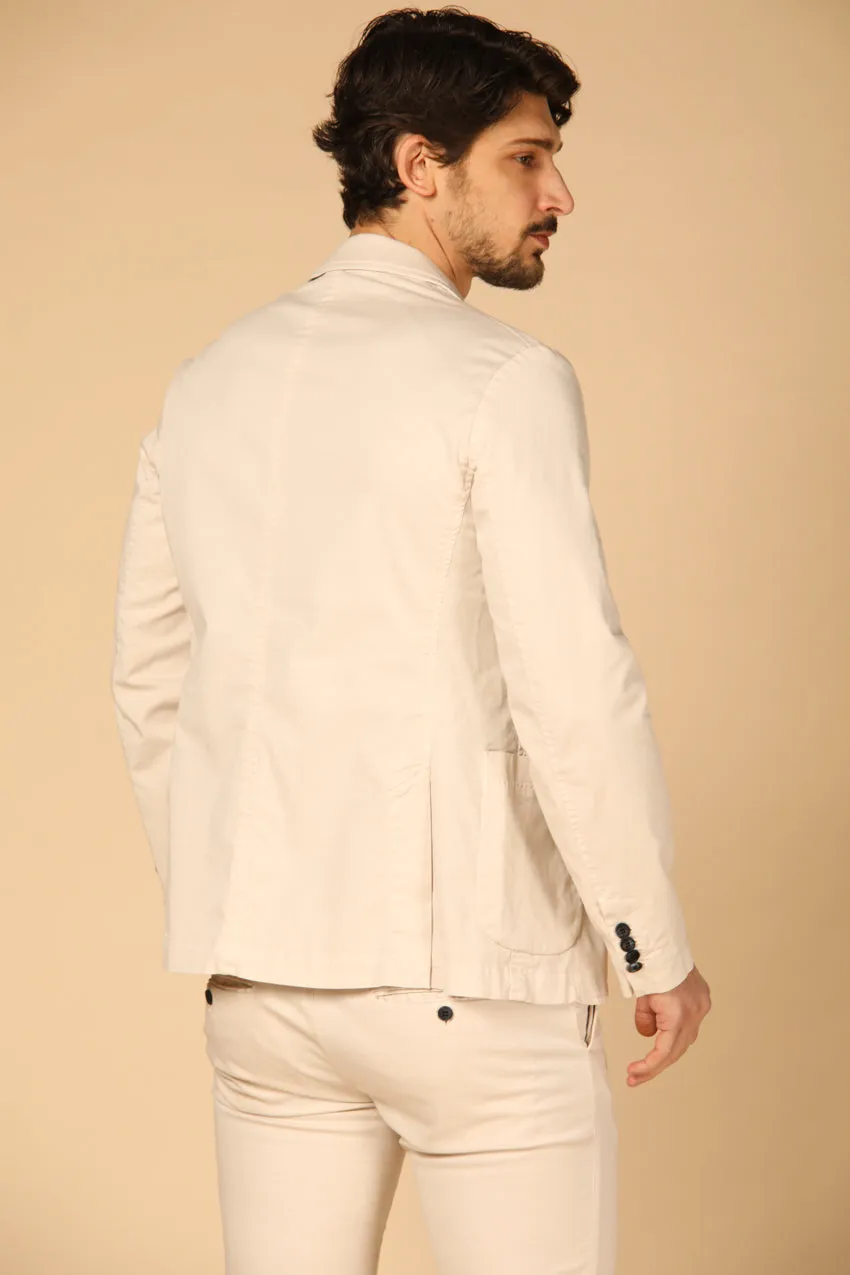 Da Vinci Summer men's blazer in cotton and tencel regular sold by Mason's product image thumbnail 5