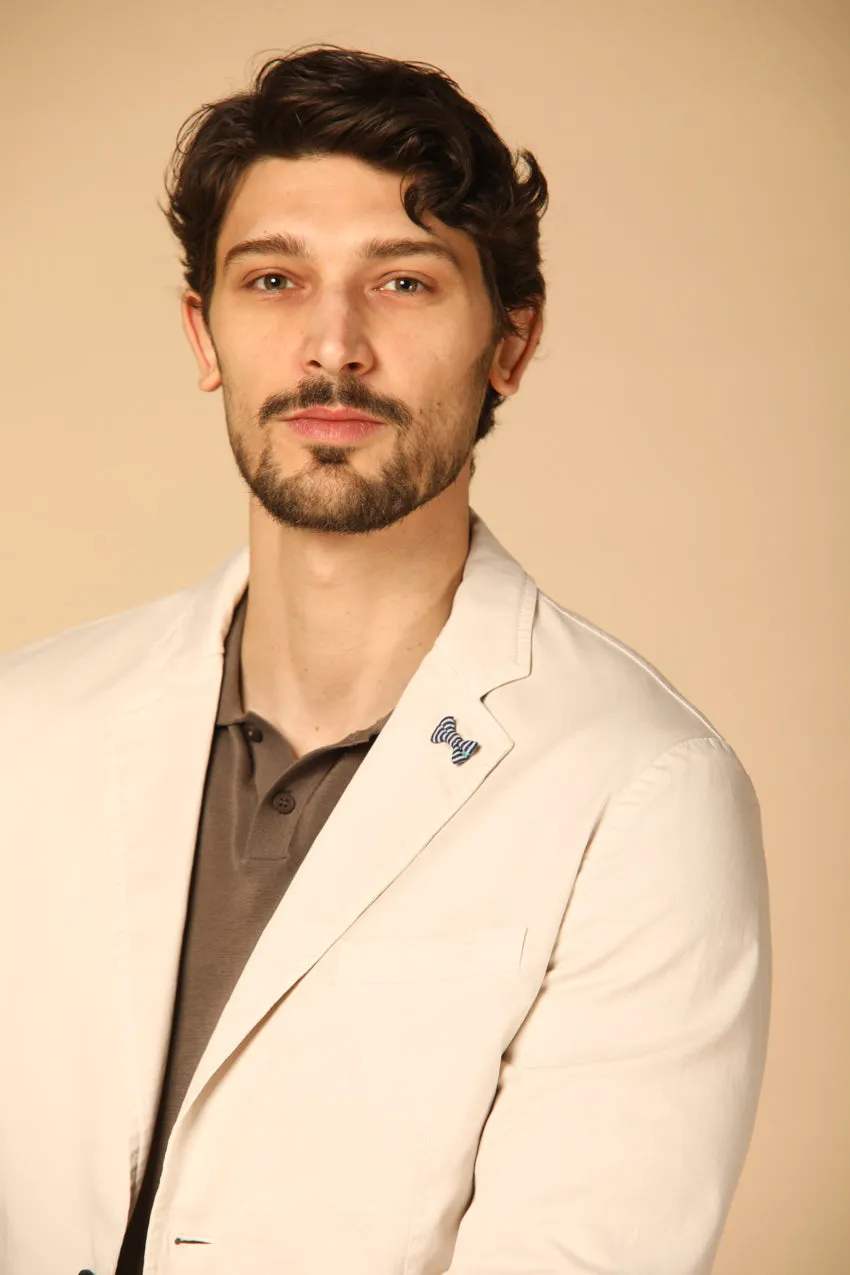 Da Vinci Summer men's blazer in cotton and tencel regular sold by Mason's product image thumbnail 3