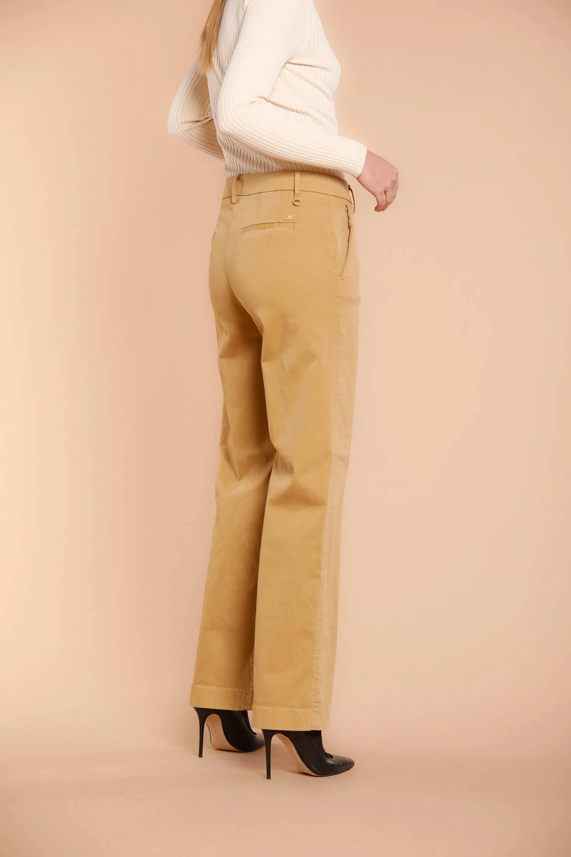 New York Straight woman satin chino pants sold by Mason's product image thumbnail 4