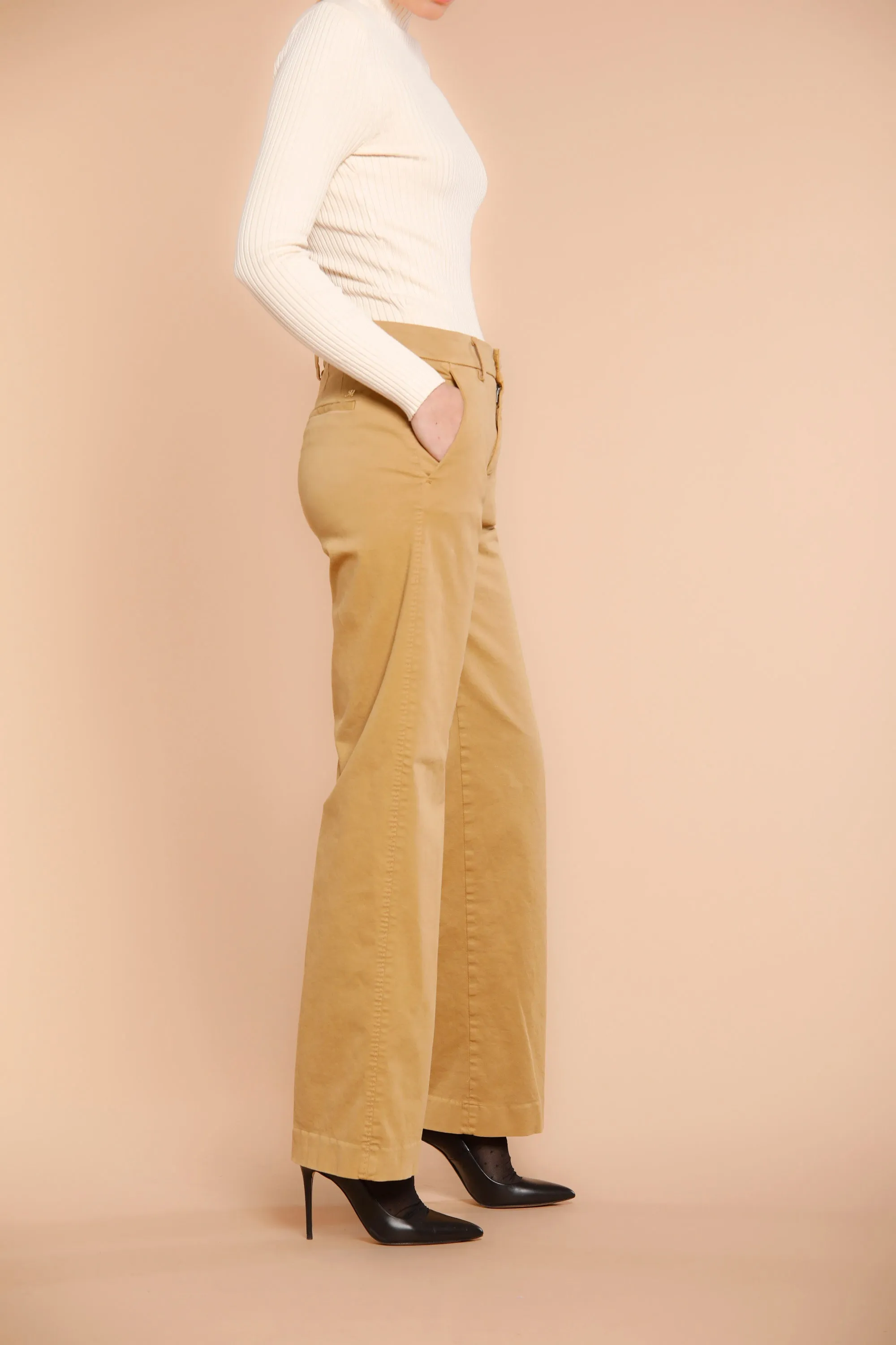 New York Straight woman satin chino pants sold by Mason's product image thumbnail 2
