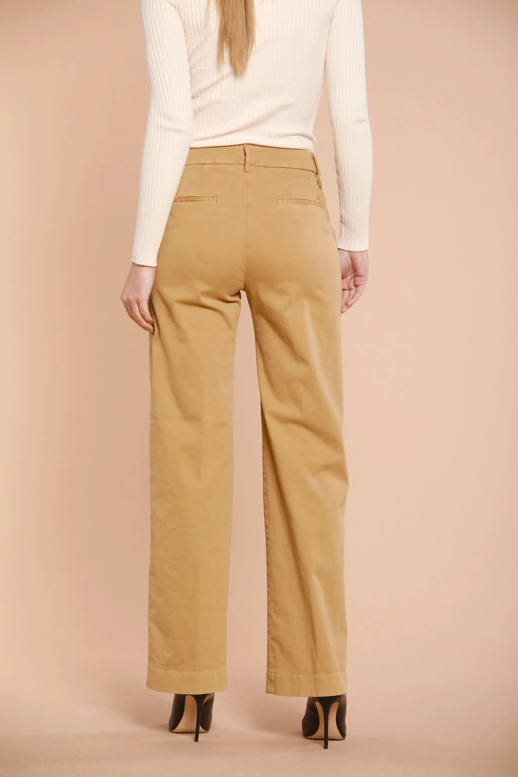 New York Straight woman satin chino pants sold by Mason's product image thumbnail 3