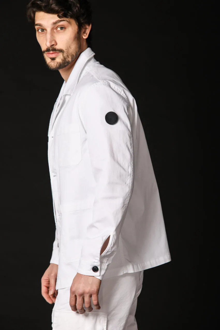 M74 Work Jacket men's field jacket logo edition in cotton and tencel ① sold by Mason's product image thumbnail 3