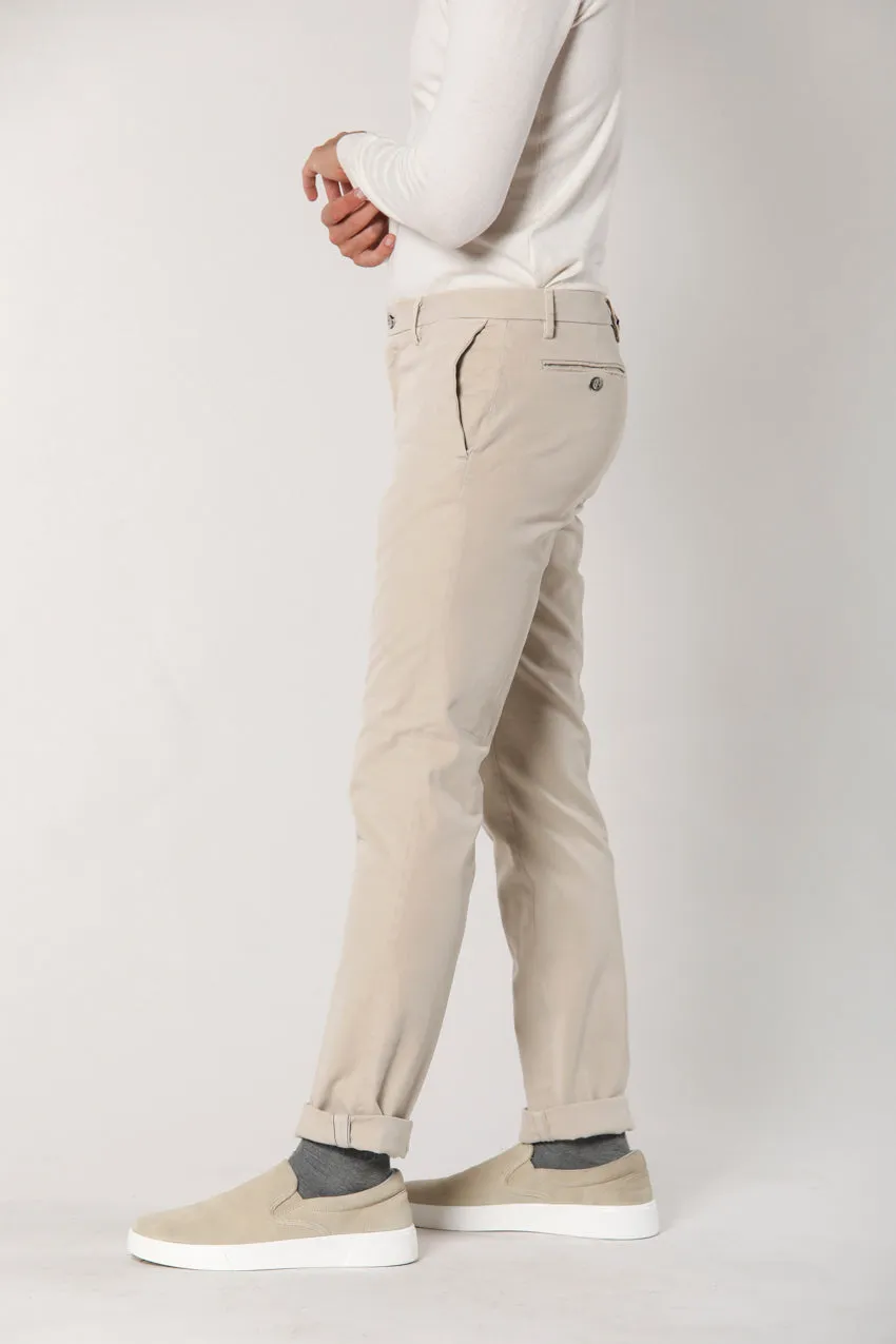 New York man cotton modal chino pants regular ① sold by Mason's product image thumbnail 3