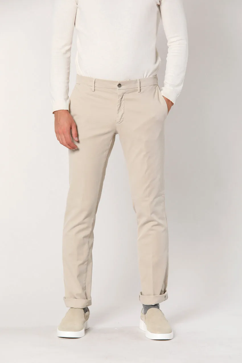 New York man cotton modal chino pants regular ① sold by Mason's