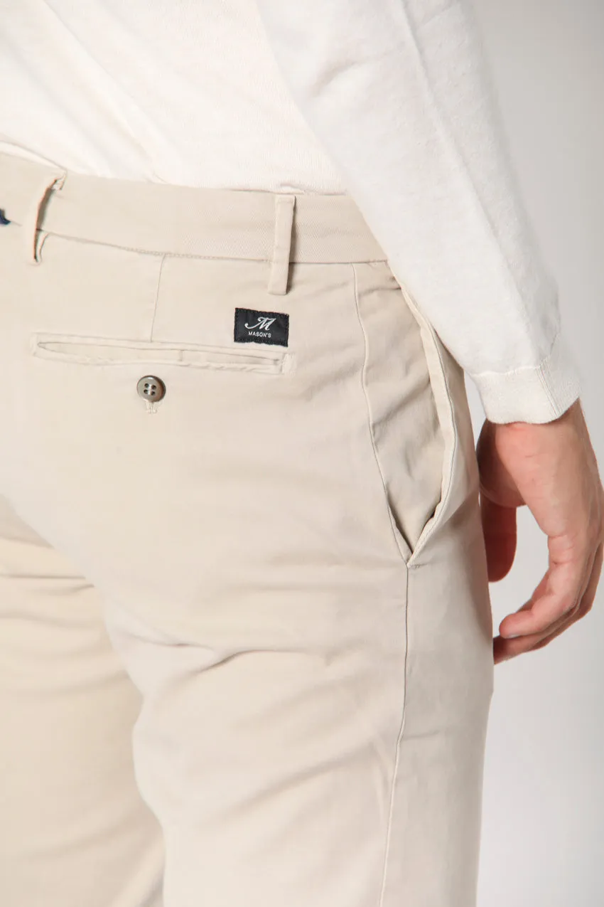 New York man cotton modal chino pants regular ① sold by Mason's product image thumbnail 2