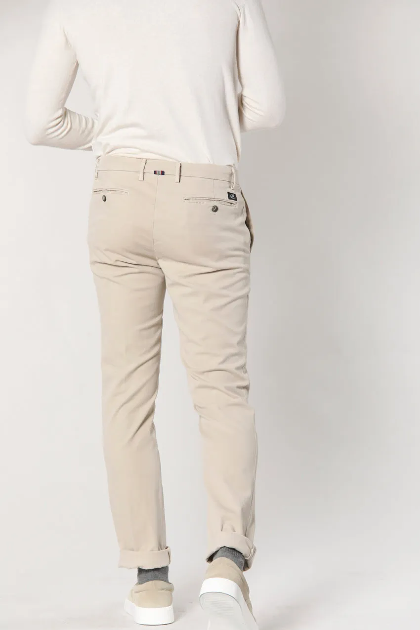 New York man cotton modal chino pants regular ① sold by Mason's product image thumbnail 4