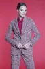 Theresa woman velvet blazer with floral pattern sold by Mason's