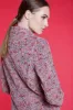 Theresa woman velvet blazer with floral pattern sold by Mason's