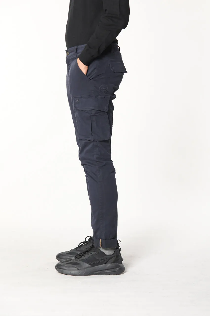 Chile man cargo pant in gabardine extra slim ① sold by Mason's product image thumbnail 3