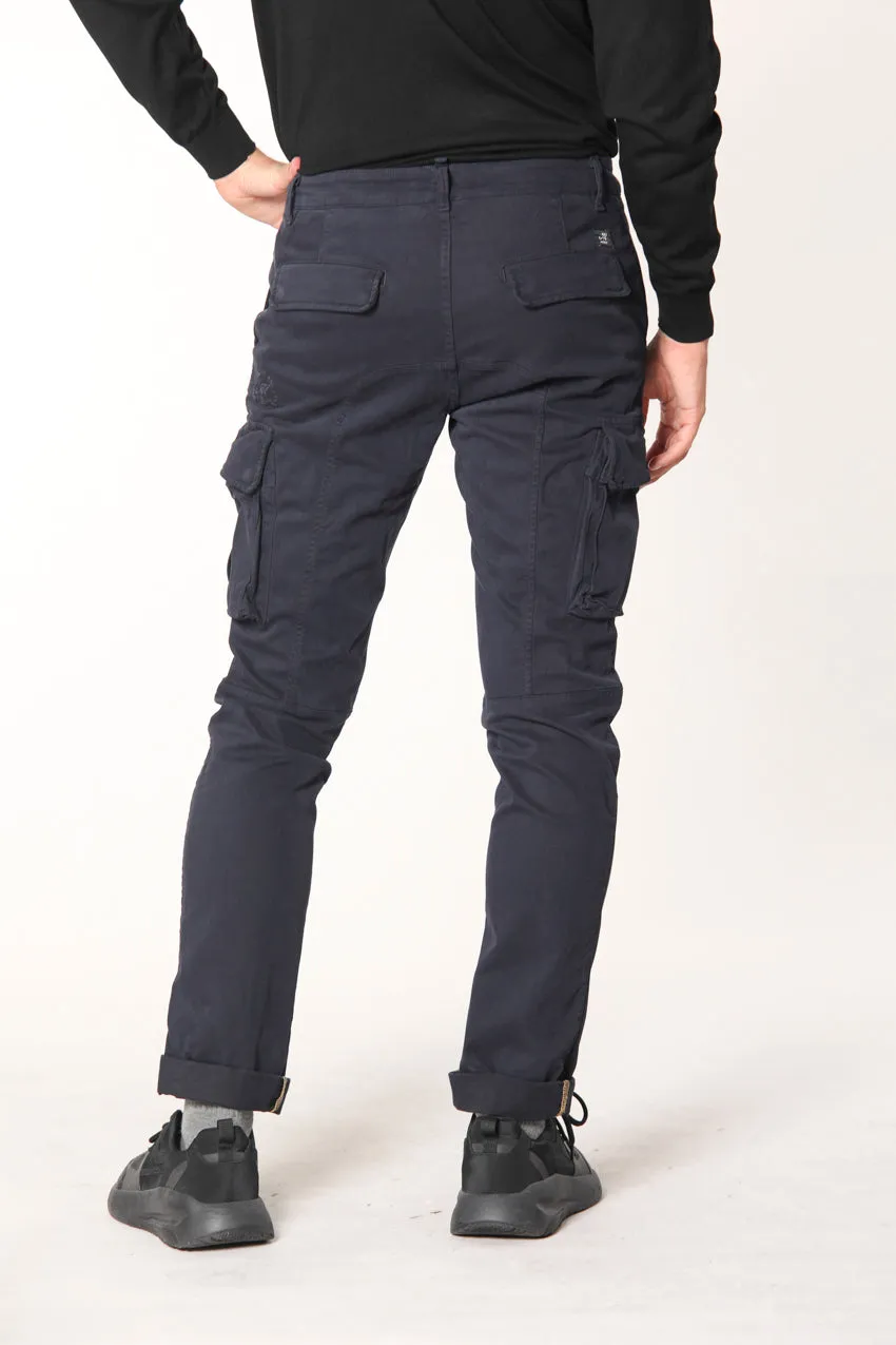 Chile man cargo pant in gabardine extra slim ① sold by Mason's product image thumbnail 4