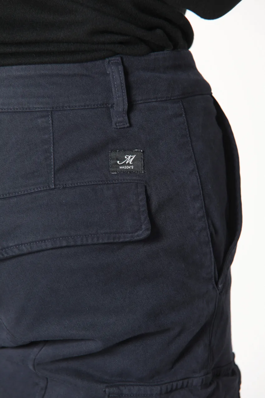 Chile man cargo pant in gabardine extra slim ① sold by Mason's product image thumbnail 2