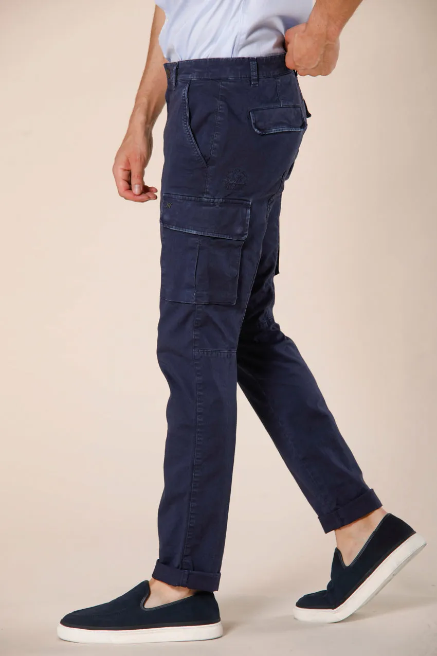 Chile men's cargo pants in twill extra slim ① sold by Mason's product image thumbnail 4