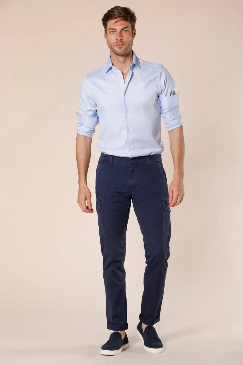 Chile men's cargo pants in twill extra slim ① sold by Mason's product image thumbnail 2
