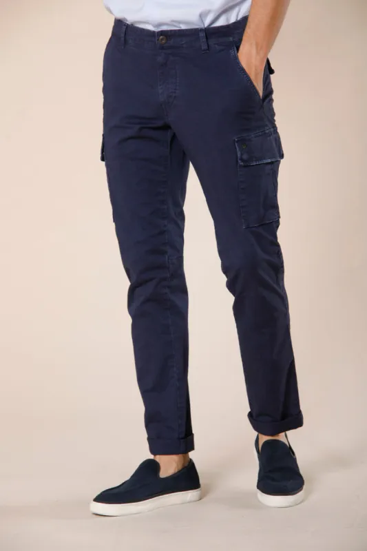 Chile men's cargo pants in twill extra slim ① sold by Mason's