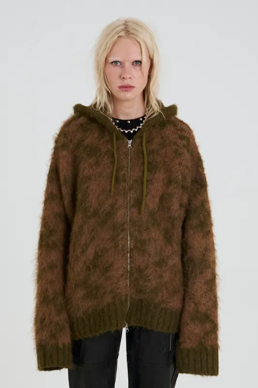 Arrakis Grunge Knit Hoodie sold by The Ragged Priest