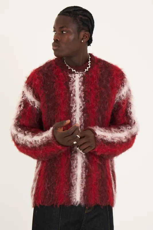 Obscure Relaxed Stripe Knit sold by The Ragged Priest