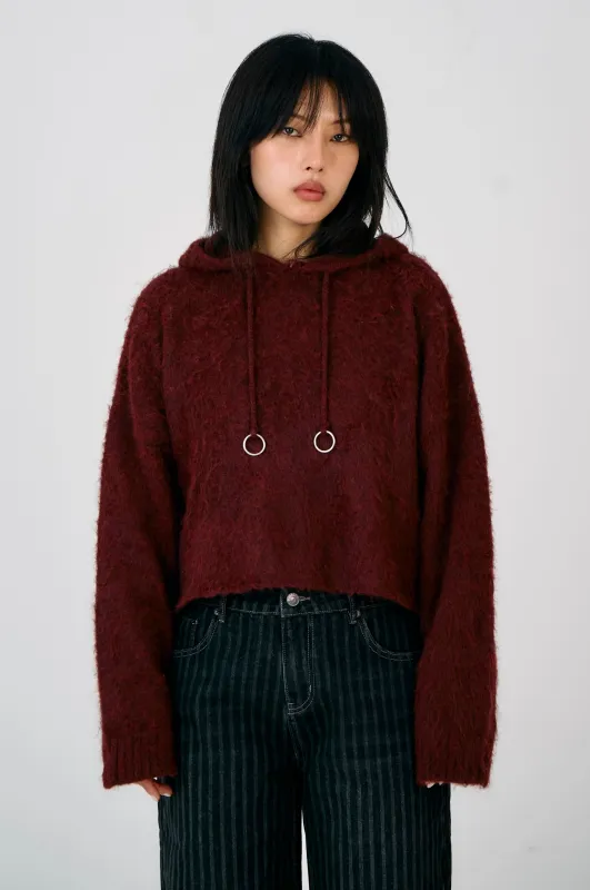 Arctic Hardware Knit Hoodie made by The Ragged Priest