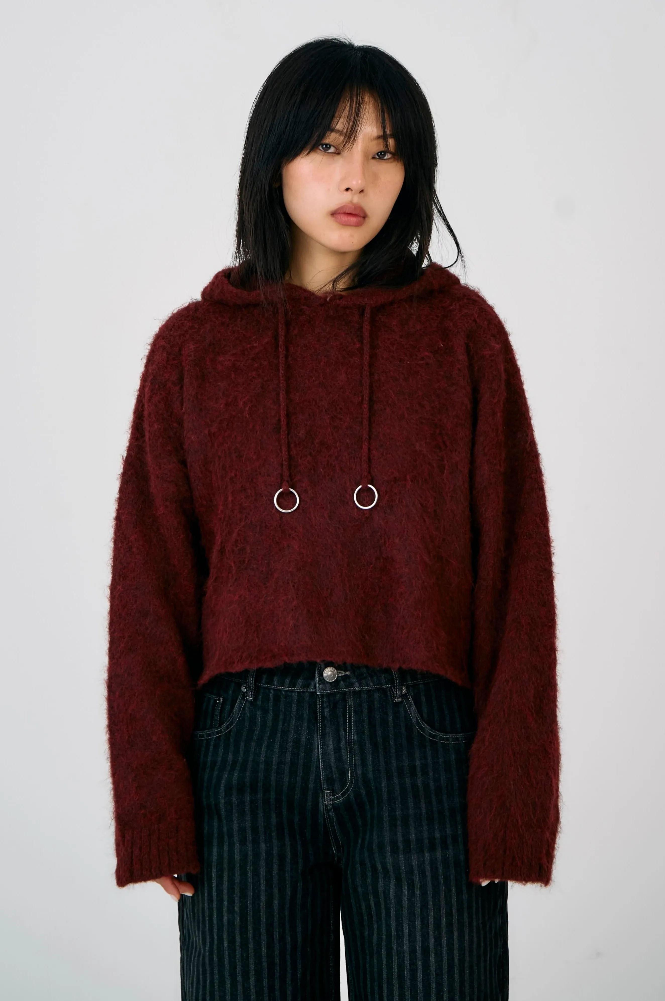 Arctic Hardware Knit Hoodie sold by The Ragged Priest