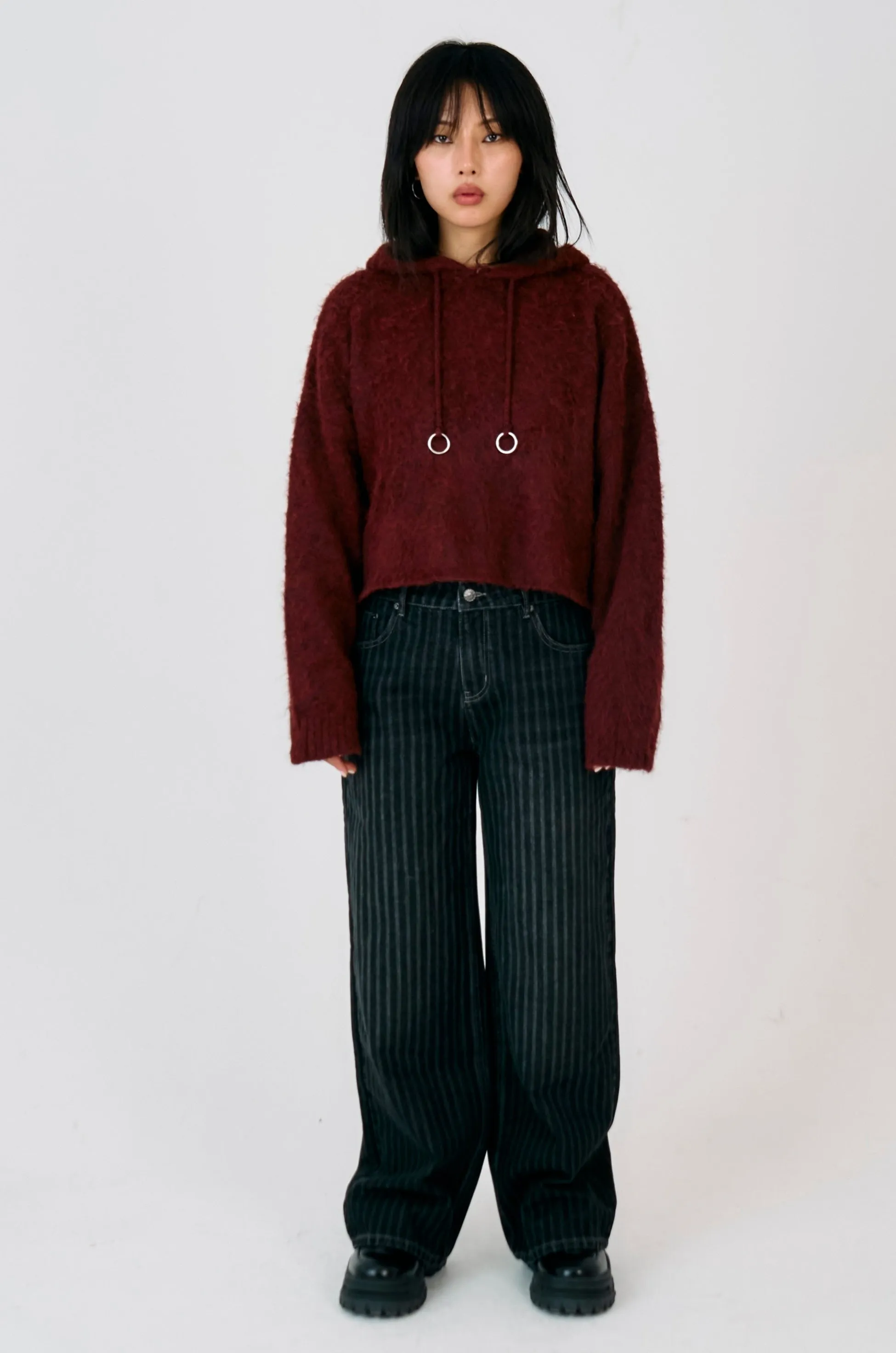 Arctic Hardware Knit Hoodie sold by The Ragged Priest product image thumbnail 4
