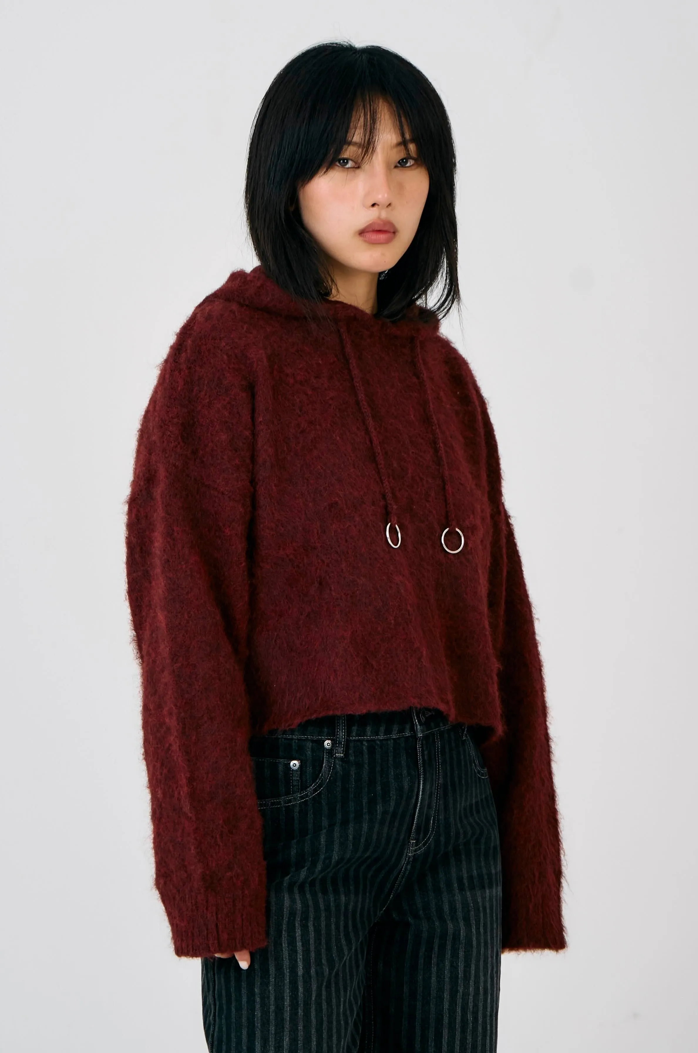 Arctic Hardware Knit Hoodie sold by The Ragged Priest product image thumbnail 2