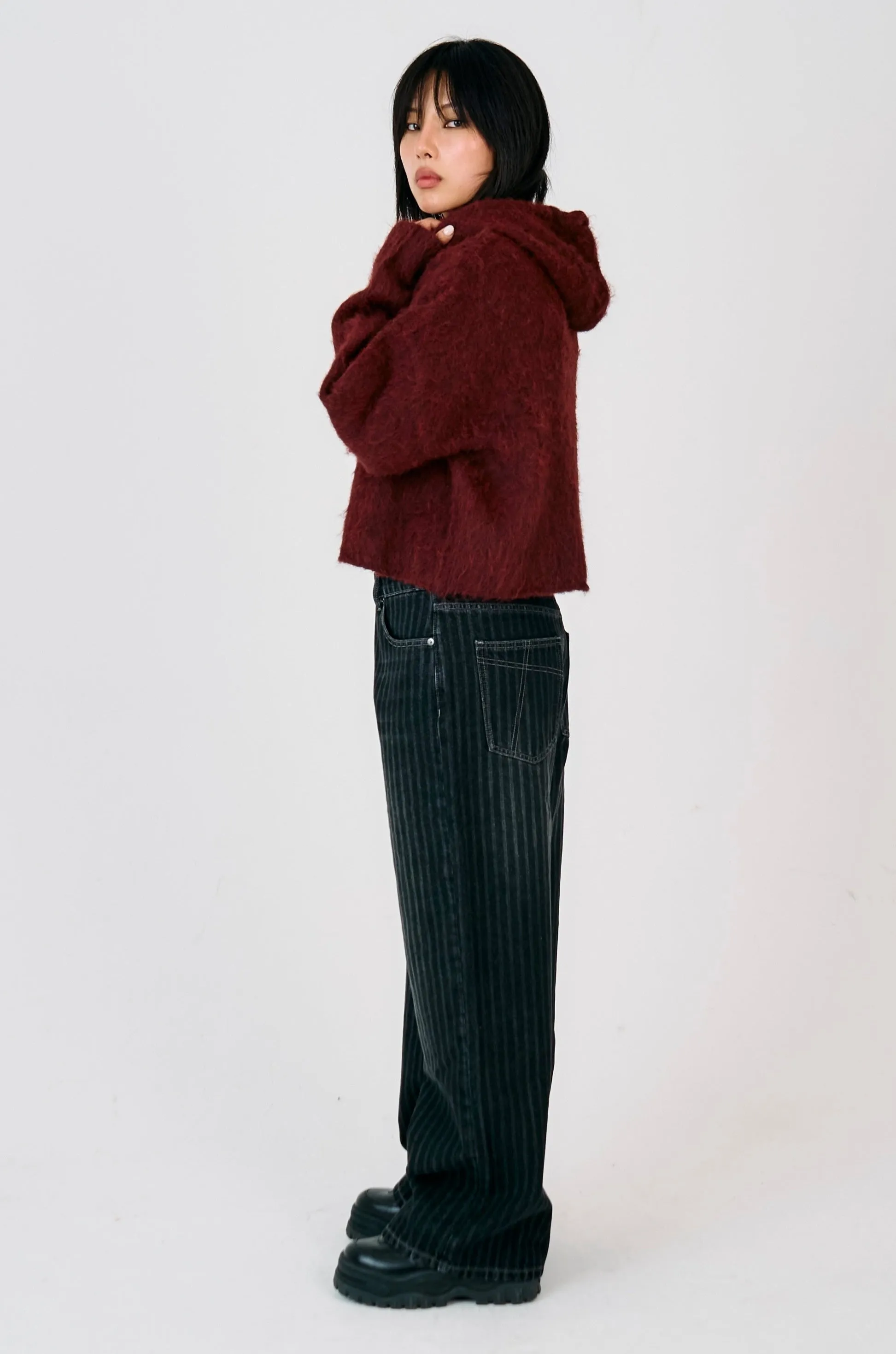 Arctic Hardware Knit Hoodie sold by The Ragged Priest product image thumbnail 3