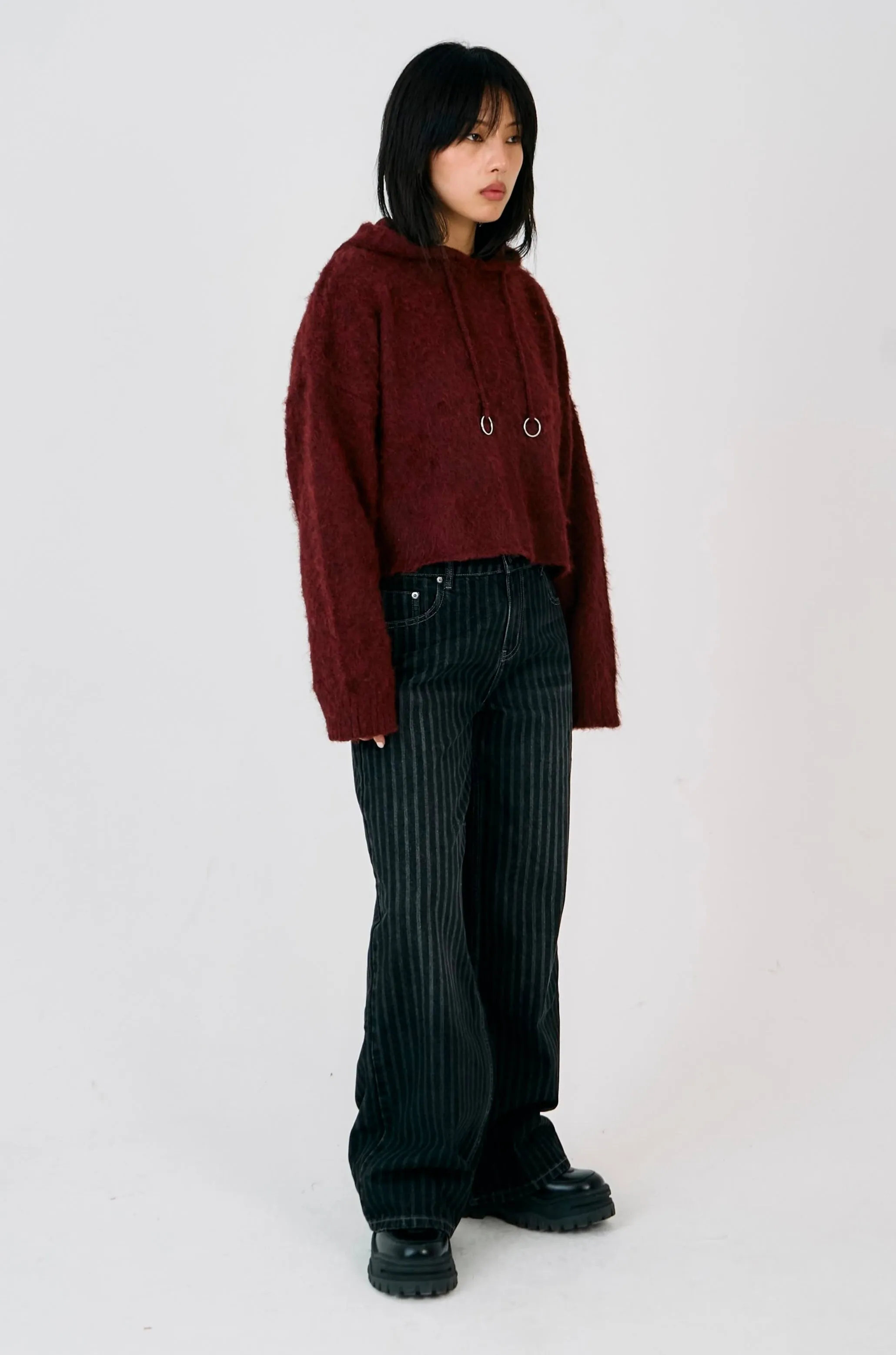 Arctic Hardware Knit Hoodie sold by The Ragged Priest product image thumbnail 5