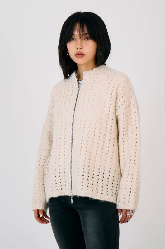Folk Oversized Knit Cardigan made by The Ragged Priest