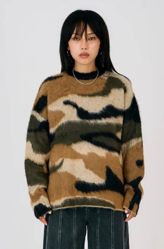 Raid Camo Knit sold by The Ragged Priest