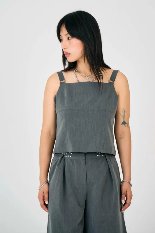 Tailor Backless Cami Top made by The Ragged Priest