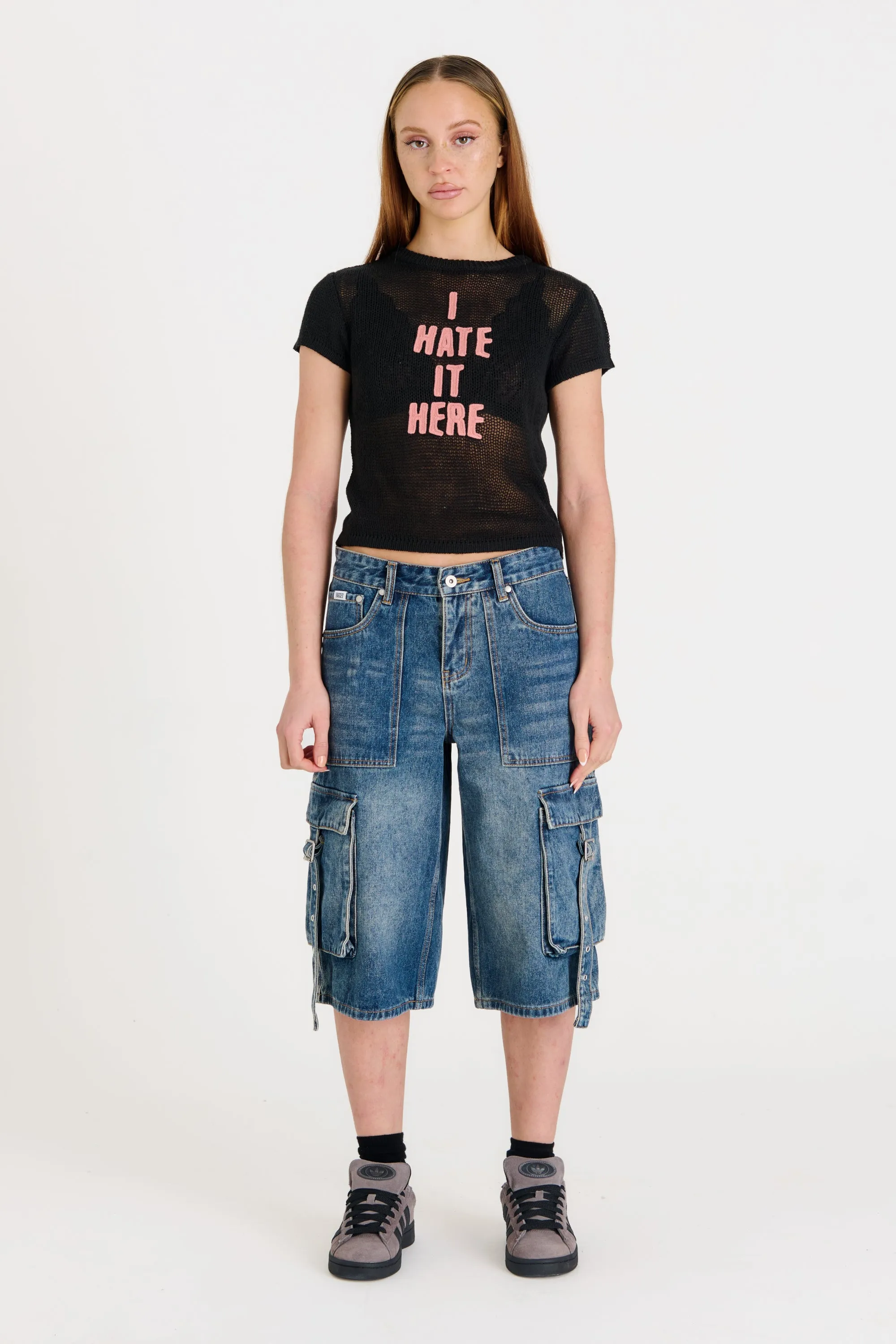 Vex Knit Top sold by The Ragged Priest product image thumbnail 2