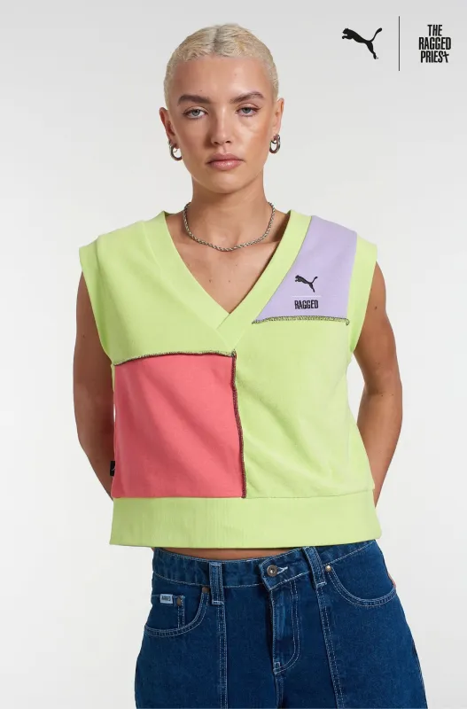 PUMA x The Ragged Priest Colour Block Vest sold by The Ragged Priest