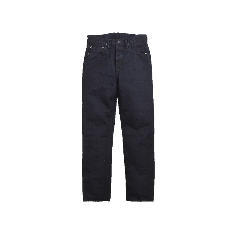 1103SRB - 1103 Super Rough Indigo × Black - sold by Full Count