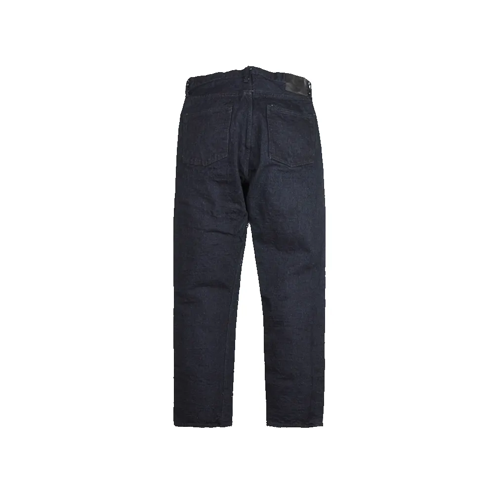 1103SRB - 1103 Super Rough Indigo × Black - sold by Full Count product image thumbnail 2