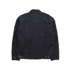 2102SRB - 2102 Type2 Super Rough Indigo × Black - sold by Full Count