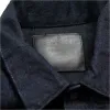 2102SRB - 2102 Type2 Super Rough Indigo × Black - sold by Full Count