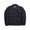 2102SRB - 2102 Type2 Super Rough Indigo × Black - sold by Full Count