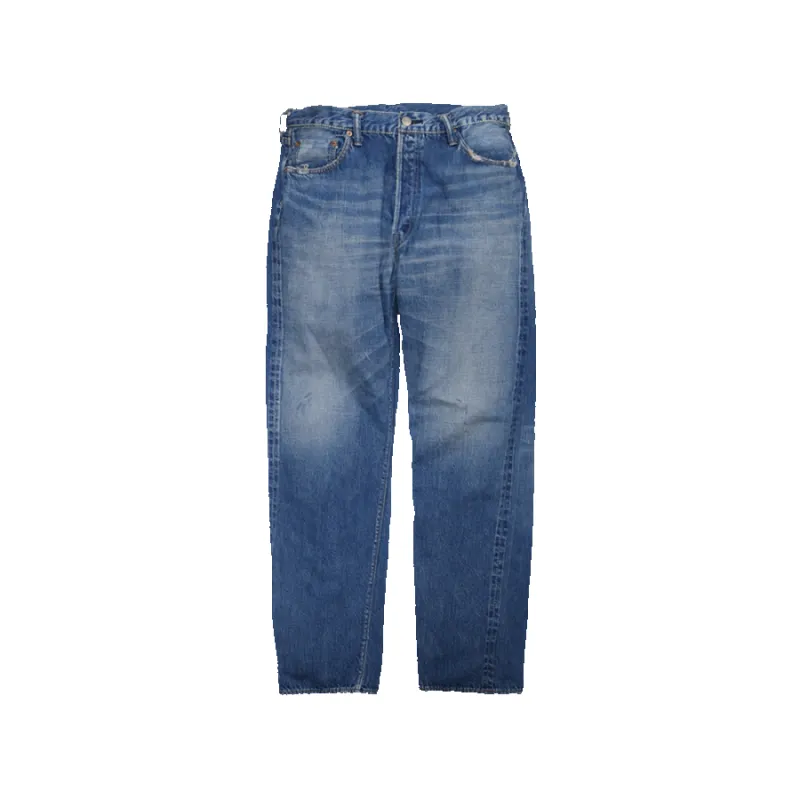 1341-1103SS - "Dartford" Clean Straight Denim (Super Smooth) - sold by Full Count