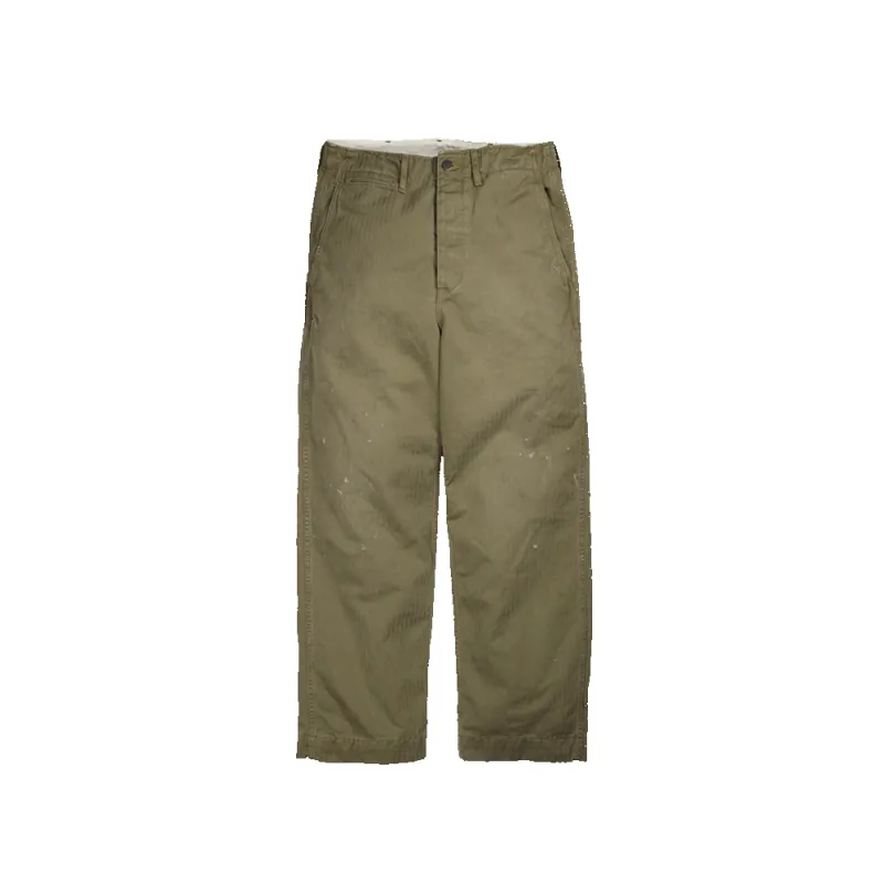 [2024AW] 1201-24B - M-42 HBT Trousers - sold by Full Count