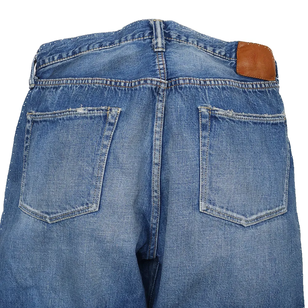 1341-1101SS - "Dartford" Straight Denim (Super Smooth) - sold by Full Count product image thumbnail 5
