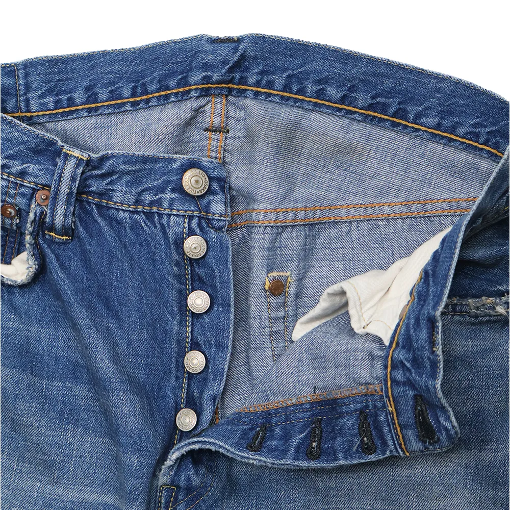 1341-1101SS - "Dartford" Straight Denim (Super Smooth) - sold by Full Count product image thumbnail 4