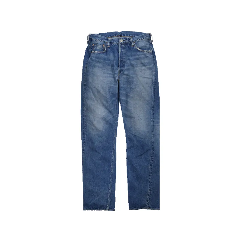1341-1101SS - "Dartford" Straight Denim (Super Smooth) - sold by Full Count