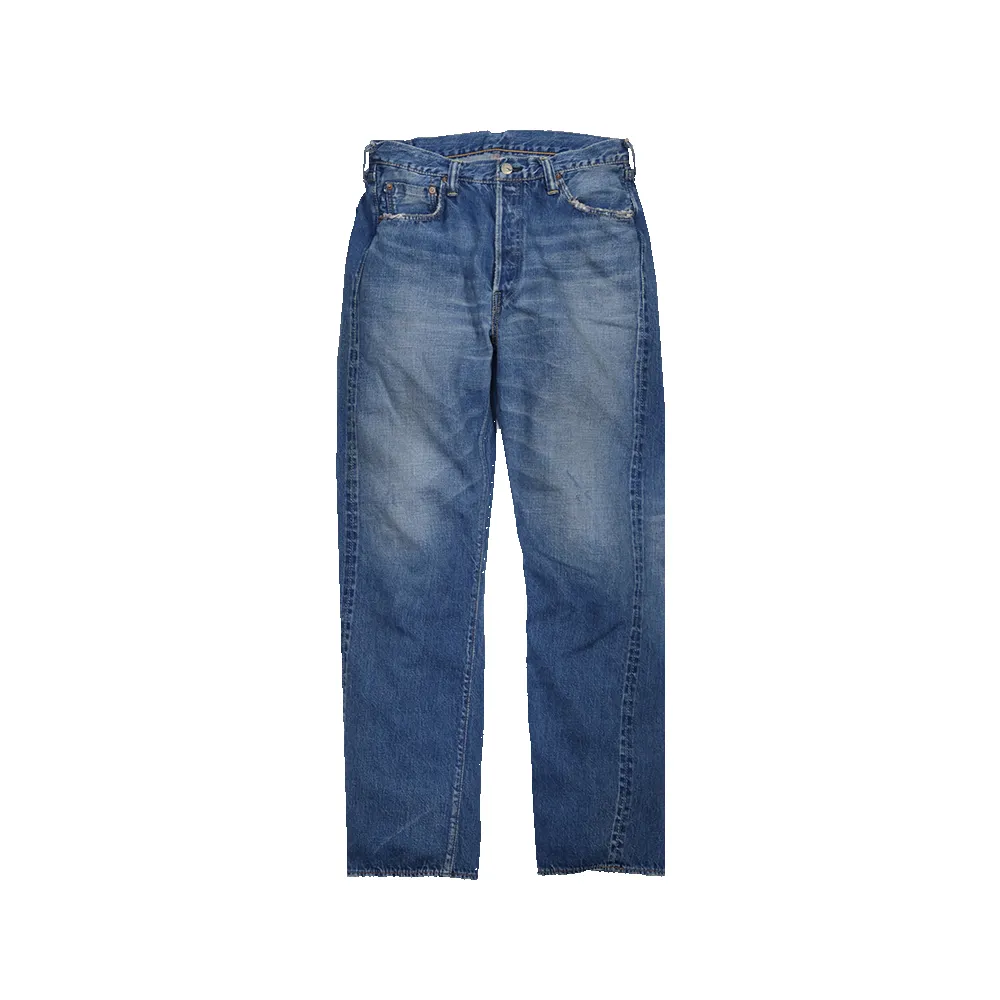 1341-1101SS - "Dartford" Straight Denim (Super Smooth) - sold by Full Count