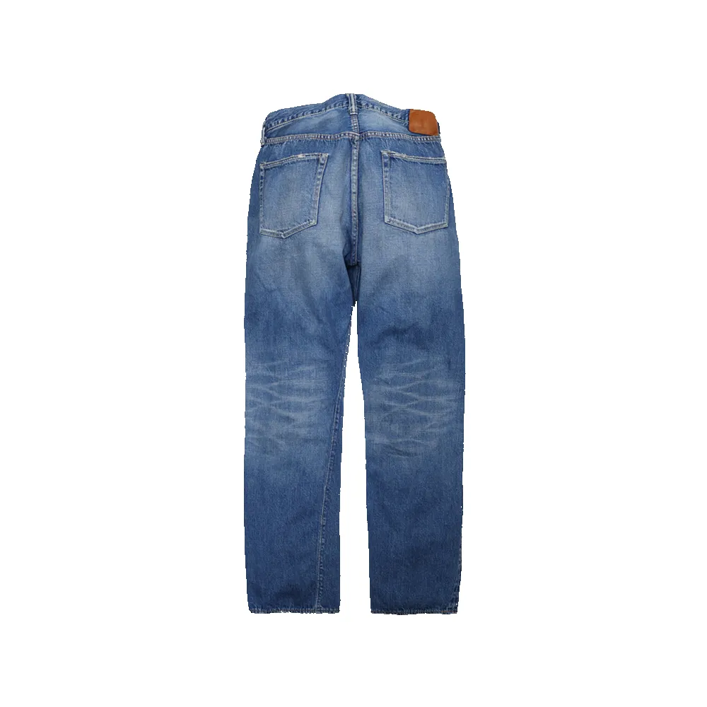 1341-1101SS - "Dartford" Straight Denim (Super Smooth) - sold by Full Count product image thumbnail 2