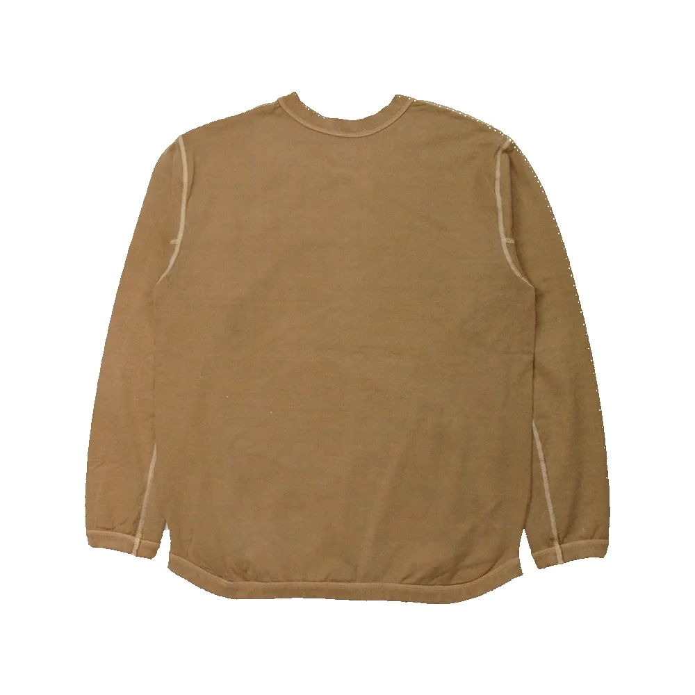 5222LSP - Flat Seam Heavyweight Longsleeve T Shirt - sold by Full Count product image thumbnail 4