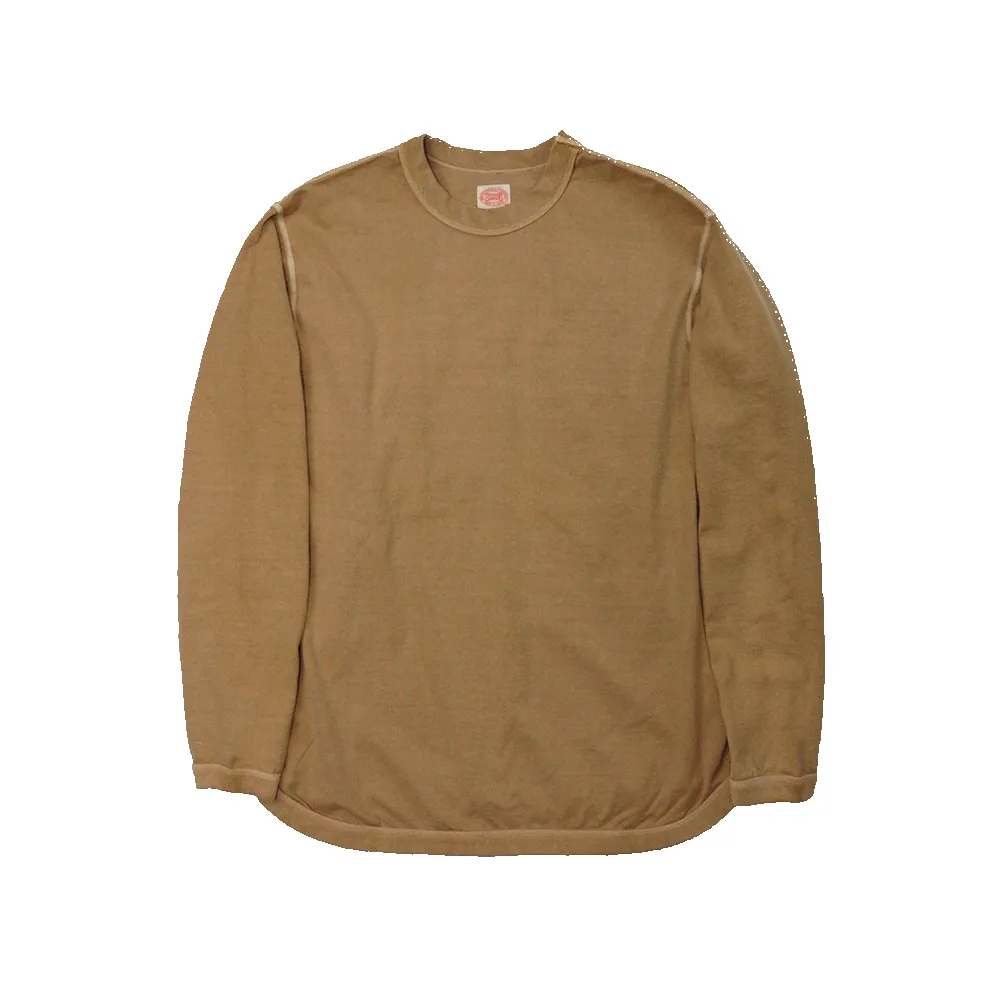 5222LSP - Flat Seam Heavyweight Longsleeve T Shirt - sold by Full Count product image thumbnail 3