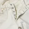 0105EC - Wide Ecru Denim - sold by Full Count