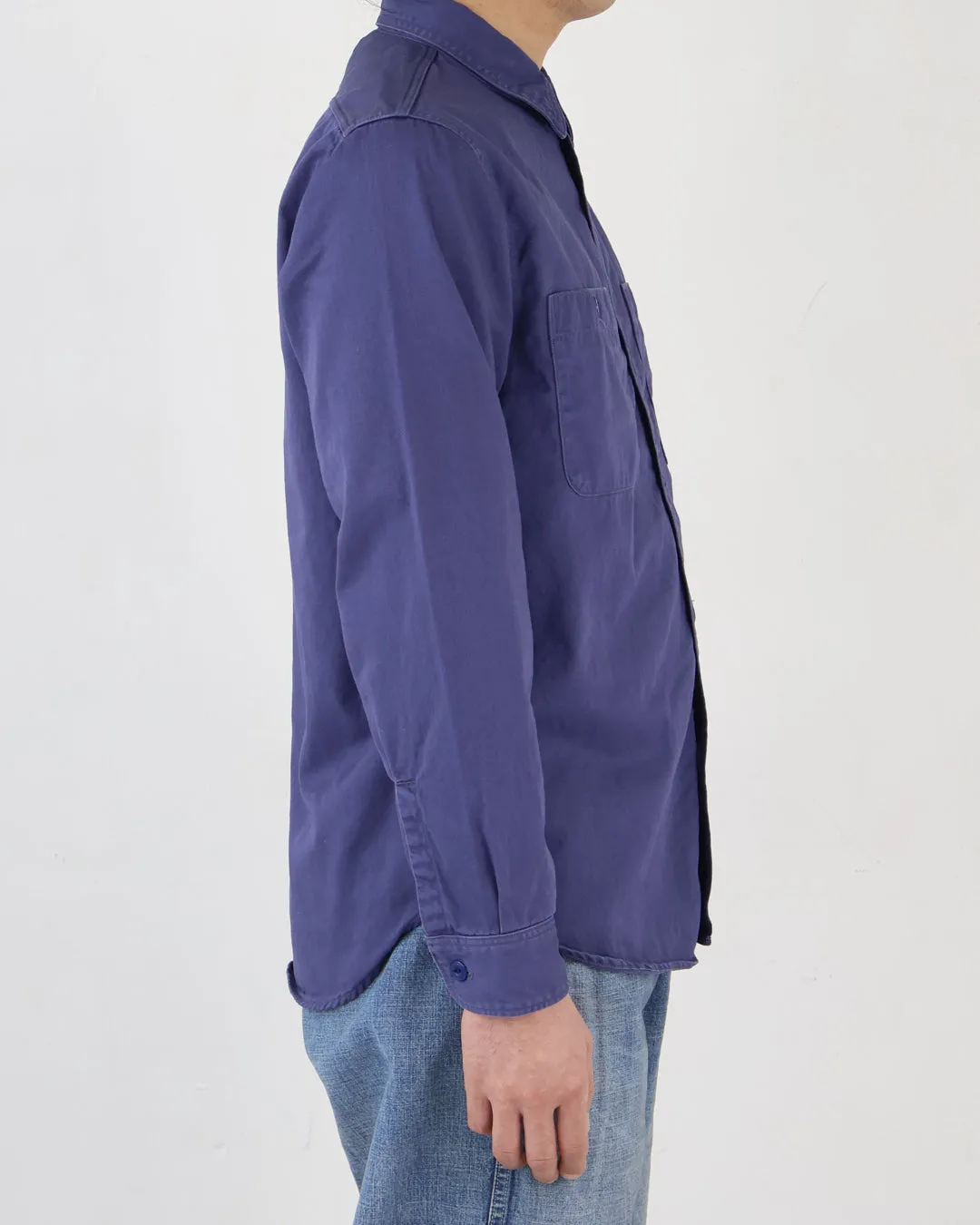 4087 - Twill Work Shirt - sold by Full Count product image thumbnail 4
