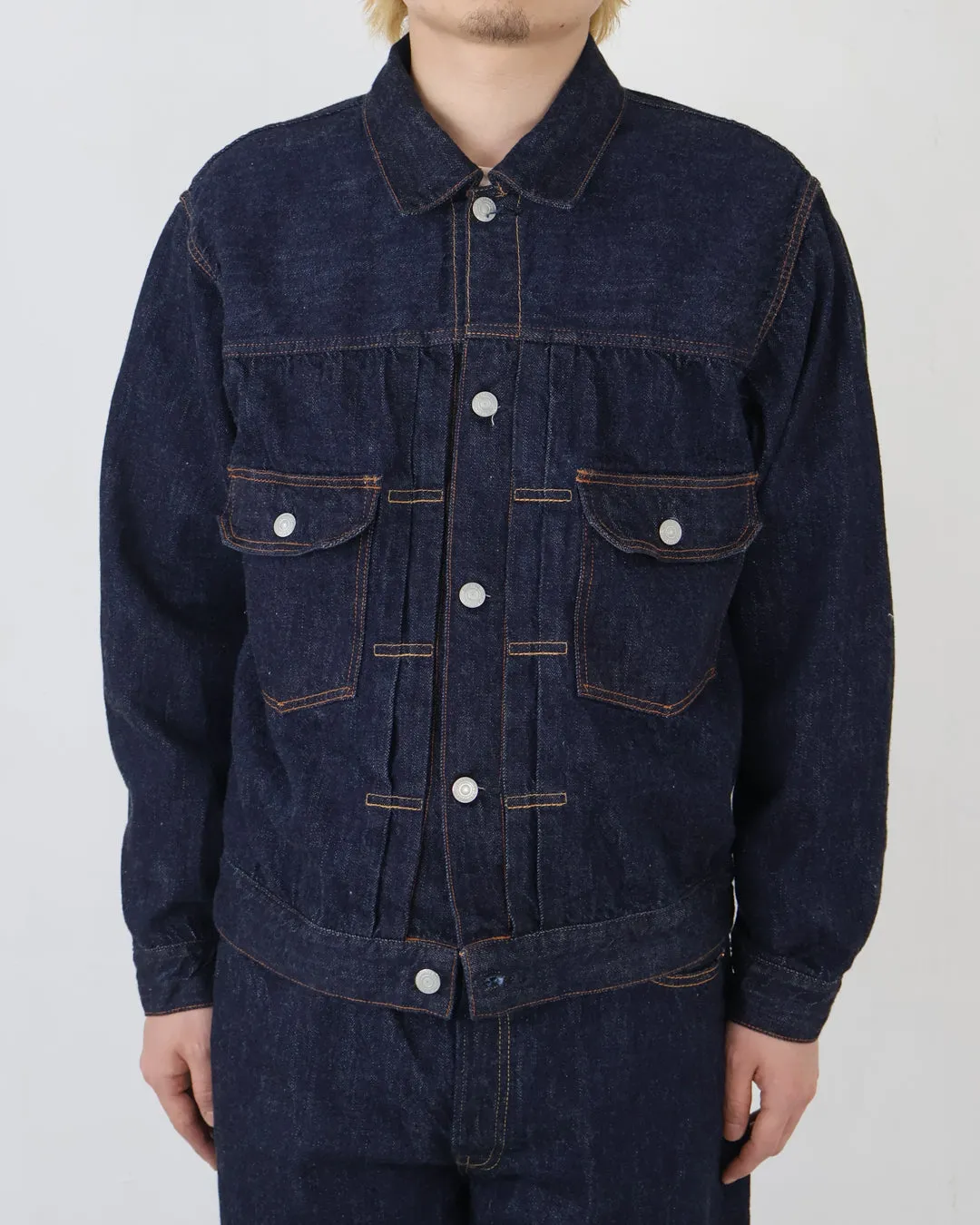 2102SS - Type 2 Denim Jacket (Super Smooth) - sold by Full Count product image thumbnail 5