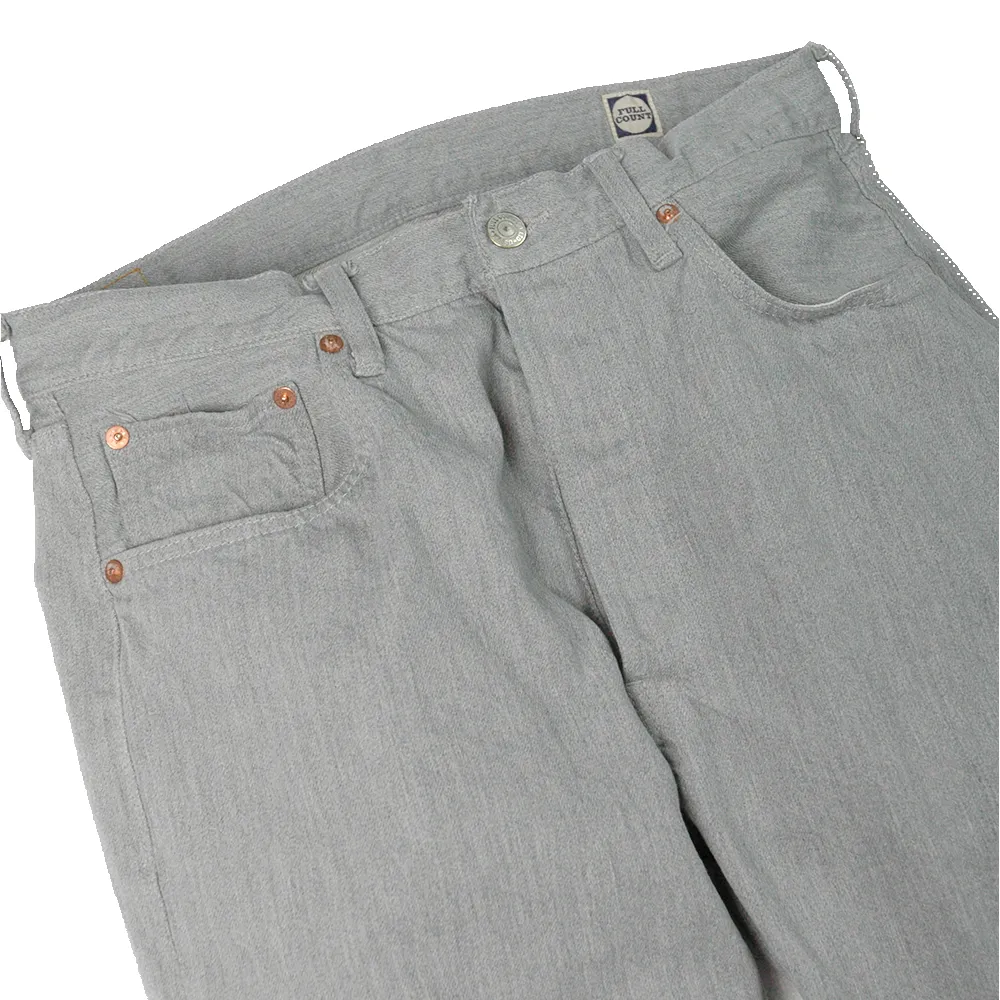 1102G - 1102 Sweat Denim Pants - sold by Full Count product image thumbnail 3